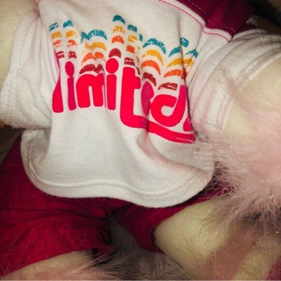 Build a bear workshop unicorn plush 13 vibrant pink, white and shimmery pink. - Picture 6 of 6